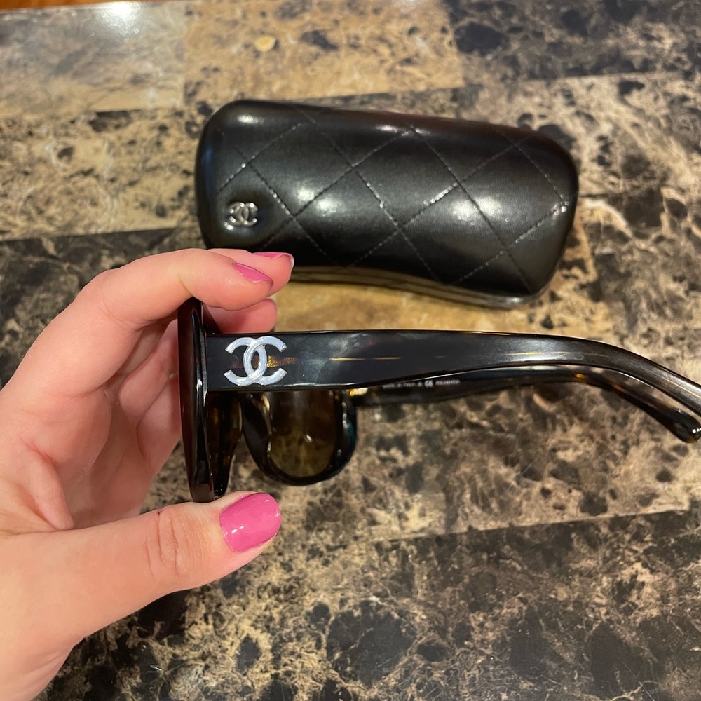 Chanel 5183 Sunglasses Havana Brown 🕶️ - Picture 3 of 12